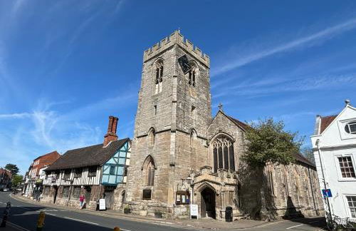 Little George, Henley-in-Arden Luxury Apartment with Private Parking - Foto 25