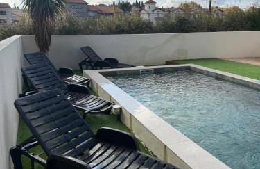Beautiful House, Villa, Pool VILLA AZURE PISCINE - Photo 10