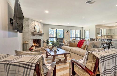 Green Acres Home with Fire Pit and Fishing Pond - Foto 3