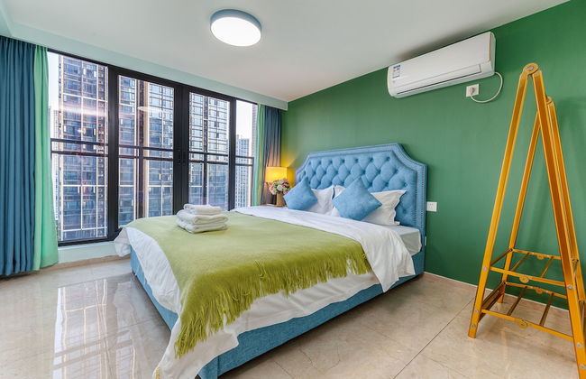 Guangzhou Xinlin Apartment - Foto 29