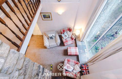 Sunny Side Barn in Cracoe North Yorkshire by Amber Stays Perfect for Big Groups and Leisure Stays, Sleep 8 and Parking - Foto 56