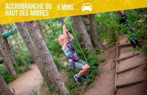 Le Sabot - Netflix/Wi-Fi Fibre/Terasse - 4 pers - Foto 34