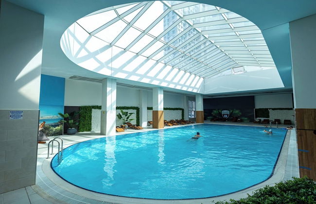 19th Floor Condo in Cevahir With Pool & Fitness - Photo 12