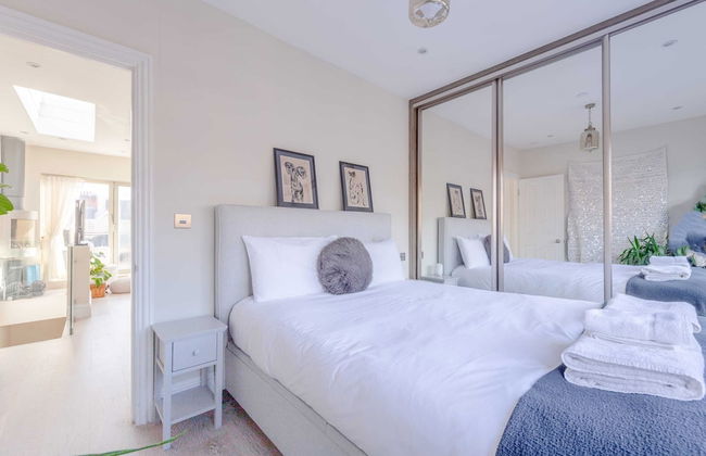 Airy & Modern 1BD Flat in Maida Vale - Foto 1