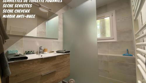 ToulonHost - Le Litardi - Superbe T2 - 2 pas des plages - Clim - Fibre - Foto 3, Shower