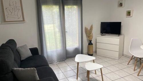 Le First Auversois charmant studio avec jardinet - Foto 4