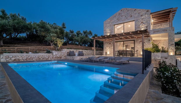 Villa Cossoro Ena in Zakynthos - Foto 2, Habitación