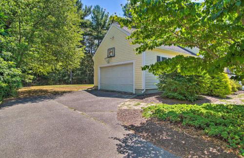 Marion Home with Private Deck Less Than 1 Mi From Beach - Foto 33