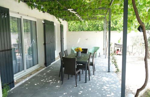 very pleasant house with swimming pool in mouriès, near Les baux de provence in the alpilles – 6 people - Foto 6