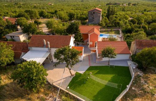 Villa POQUITO, heated pool - Zagvozd, Makarska region - Foto 7