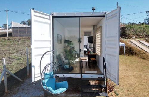 Chalé Container - Luxo Rústico - Foto 8