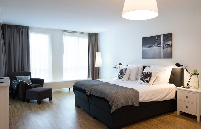 Modern Apartment With a View of the Scheveningen Harbor - Foto 70