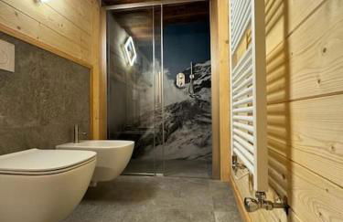 Stilish wooden chalet fully renovated near the lifts - Foto 23