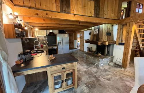 CHALET TOUDBIOLE haut de chalet - Foto 30