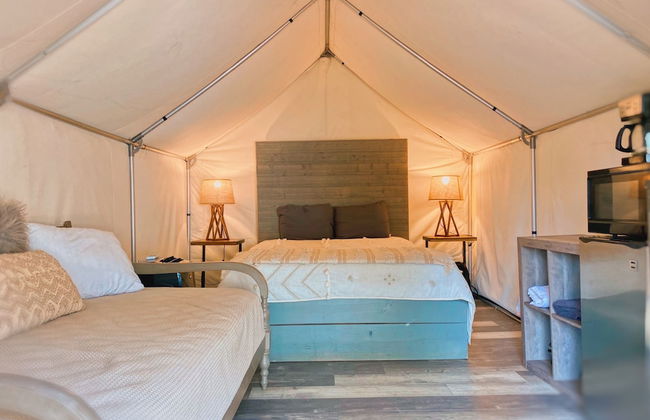 8 Blue River Camp - Glamping Cabin - Foto 4