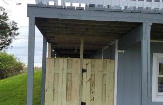 Waterfront Salt Pond House, water view and dock - Foto 21