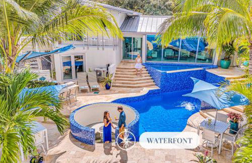 Waterfront Oasis Cascading Pool Views Centrally located Heated Pool Cascade KeyResidences - Foto 1