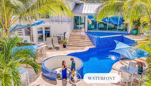Waterfront Oasis Cascading Pool Views Centrally located Heated Pool Cascade KeyResidences - Foto 1, Other