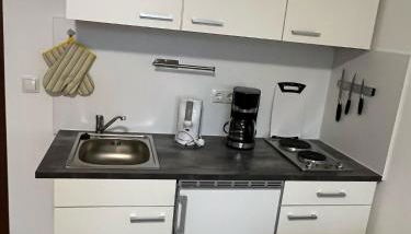 Moderne Studio-Apartments in Wolfen - Foto 4, stove