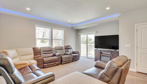 8 Mi to Loveland Aquarium Mtn Home in Herriman! - Foto 5