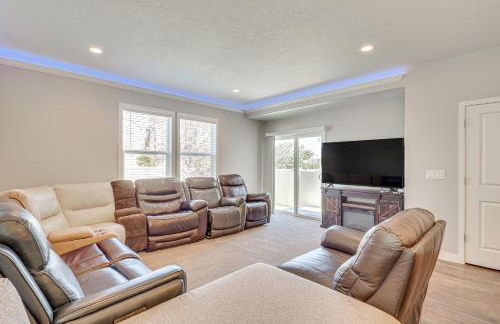 8 Mi to Loveland Aquarium Mtn Home in Herriman! - Foto 5