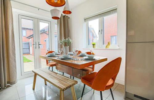 4 bed house in Milton Keynes - freeparking - wifi - Foto 20