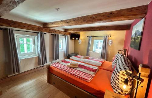 Fewo Frushi mit Sauna & saisonalem Whirlpool im Zittauer Gebirge - Foto 23