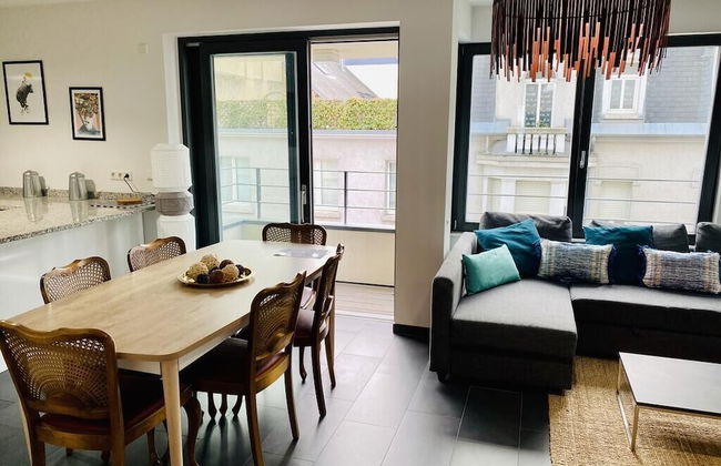 Large Flat In The Heart Of The City Center - Parking - Foto 8