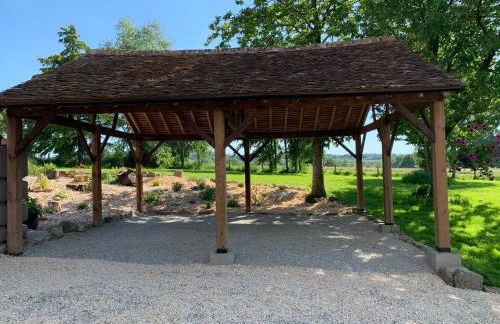 Le Bas Chesnay Gîte Domfront en Poiraie - Foto 56