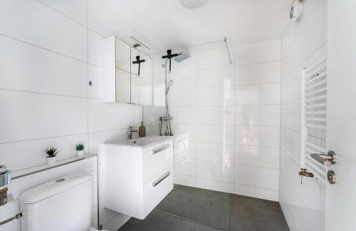 Helles Rooftop Serviced Apartment an der Schweizer Grenze - Foto 17