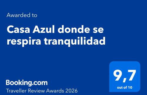 Casa Azul donde se respira tranquilidad - Foto 43