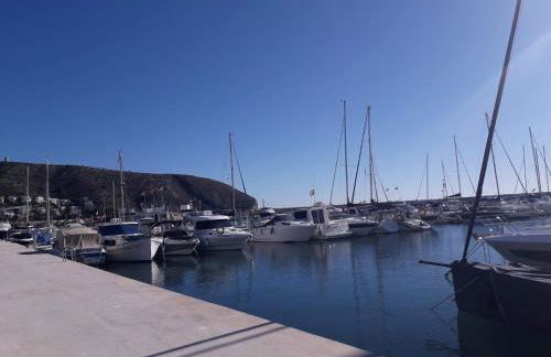 Apartamento en Moraira con piscina 100 m de la playa - Foto 4