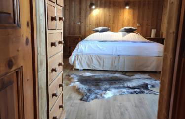 Fabulous chalet La Plagne - ski in-ski out - Sauna with Mont Blanc view - Foto 26