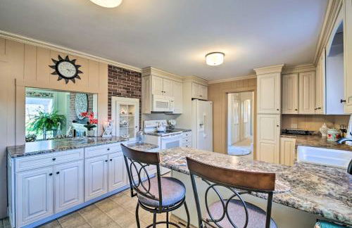 Peaceful Maine Home with Patio Ocean Inlet Getaway! - Foto 7