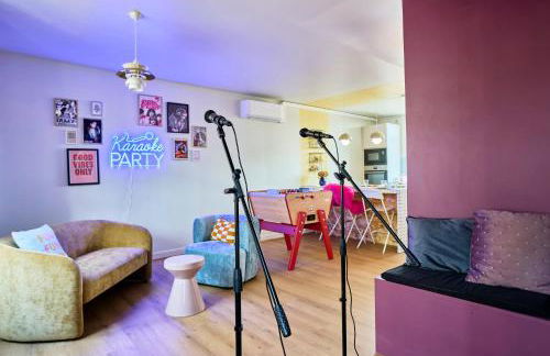 Paillettes fever, maison avec karaoké, 3 chambres - Foto 11