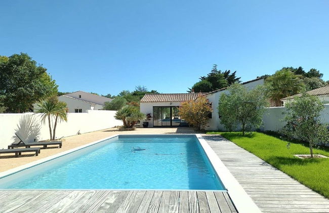 Charming Villa in Le Bois-plage With Private Pool - Foto 17