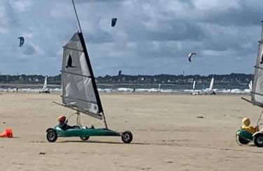 Cocon Neuf - 6 à 8 pers 3 chb proche plage, port, centre ville - Foto 29