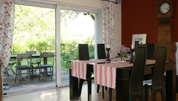 Restauration dans la chambre