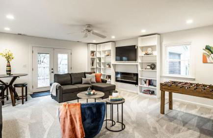 Broad Ripple Falcon Crestview Bungalow-Family Friendly - Foto 15