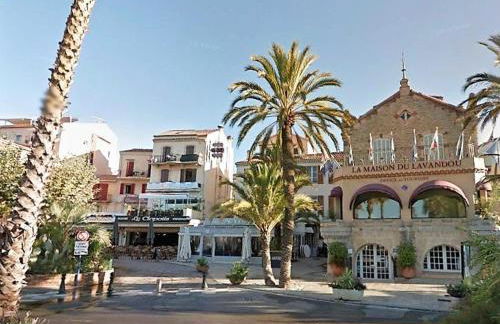 Duplex familial avec terrasse, proche plage, parking privé - 4 couchages, Le Lavandou - FR-1-251-541 - Foto 14