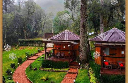 Chalé Temático em Pipa de Vinho - Parada da Pipa Chalés - Foto 48