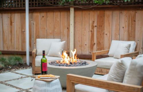 1884 Elegant Home Fire Pit, Tesla Tech, Near DT - Foto 15