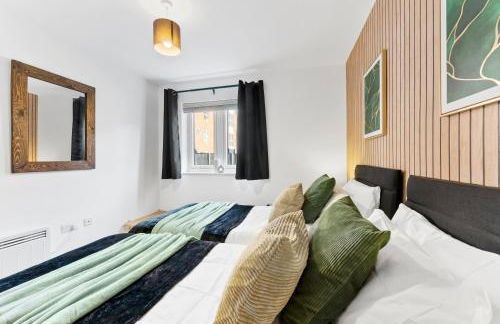 Winter Sale! Modern 2 Bed Flat in Warwick -Parking - Foto 15