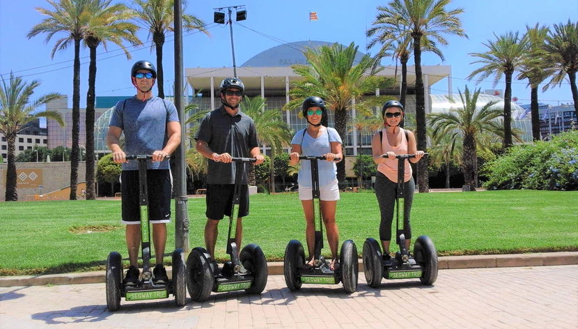 Valencia Segway Tour - Foto 3