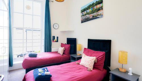 Clifton Nr Centre, Georgian Period Flat, Permit Parking x1, Garden - Foto 3