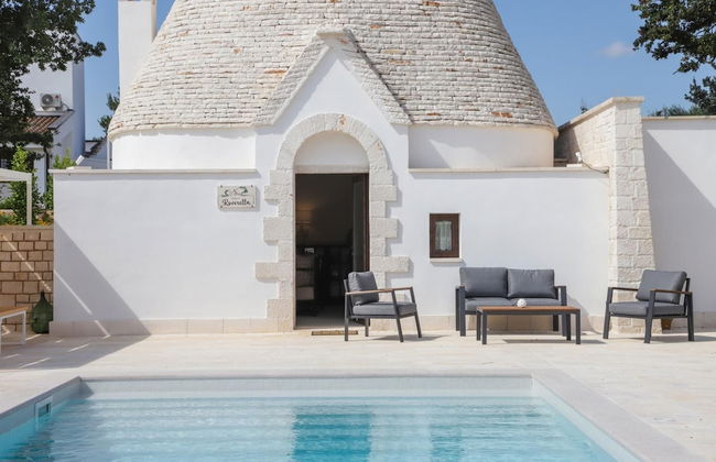 TD Trullo Roverella Charming Trullo With Pool - Foto 7
