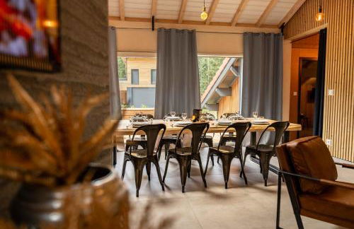 chalet zélcova avec spa à Gérardmer - Foto 10