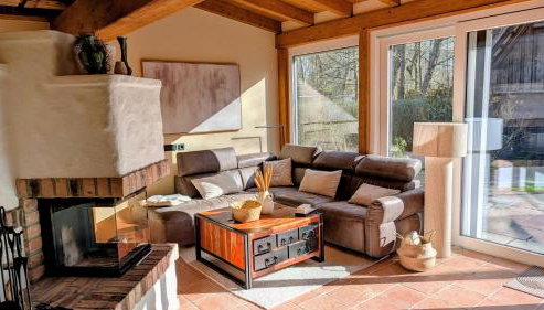Ferienhaus Fließ Paradies mit privatem Saunahaus - Leipe, Spreewald - Foto 3