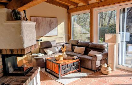 Ferienhaus Fließ Paradies mit privatem Saunahaus - Leipe, Spreewald - Foto 4