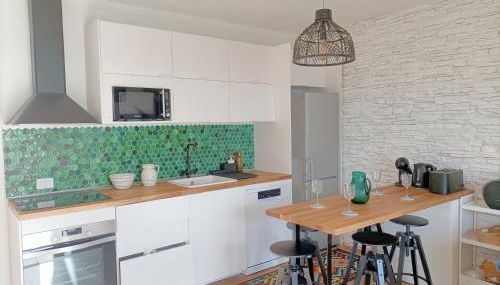 Costa Adeje Topfloor corner panoramics views & pools - Foto 5, stove, dishwasher, pet friendly, toaster, minibar